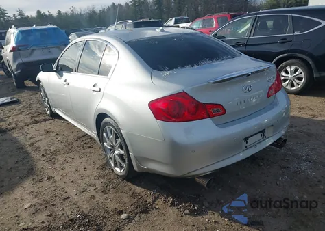 2012 Infiniti G37X from USA, damaged, VIN JN1CV6AR2CM970690